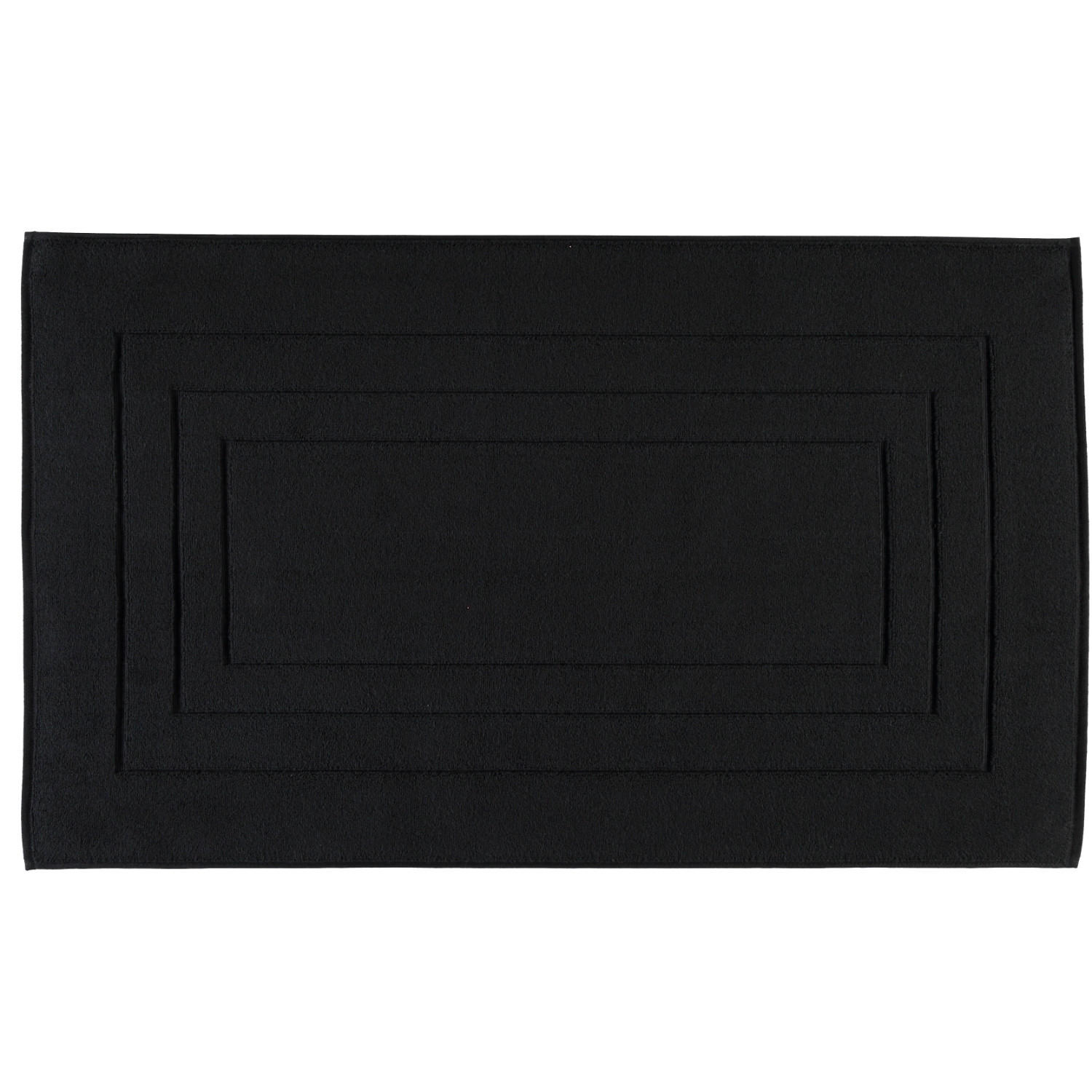 BADEMATTEN FEELING SCHWARZ - 7900 - Schwarz, Textil (67/120cm) - Vossen