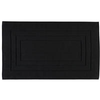 BADEMATTEN FEELING SCHWARZ - 7900 - Schwarz, Textil (67/120cm) - Vossen