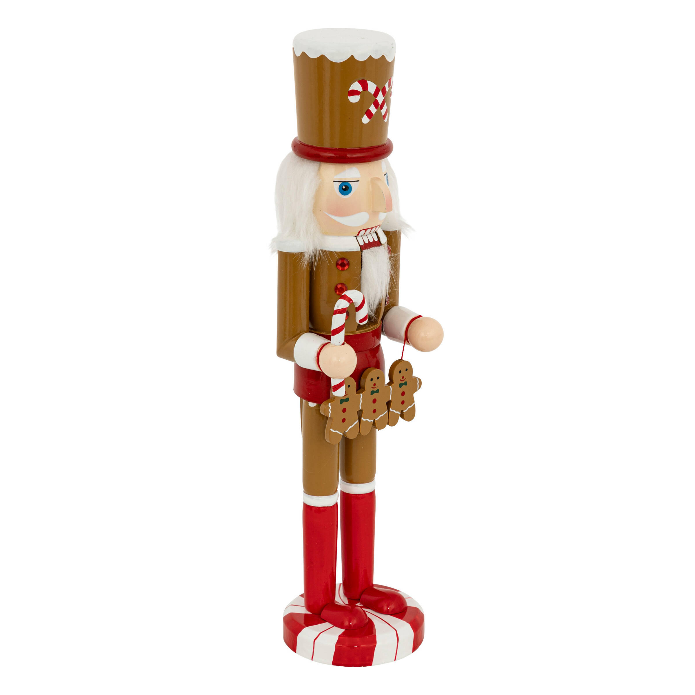 DEKOFIGUR Nussknacker 38 cm - Multicolor, Holz (8/38/10cm) - Atmosphera Createur d´interieur