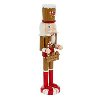 DEKOFIGUR Nussknacker 38 cm - Multicolor, Holz (8/38/10cm) - Atmosphera Createur d´interieur