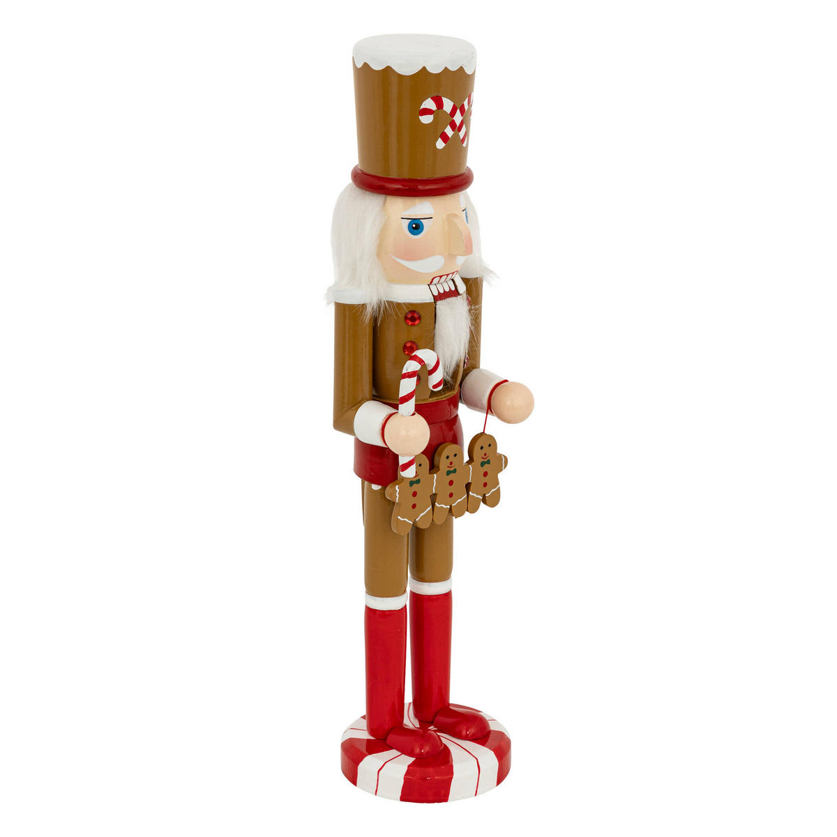 DEKOFIGUR Nussknacker 38 cm - Multicolor, Holz (8/38/10cm) - Atmosphera Createur d´interieur