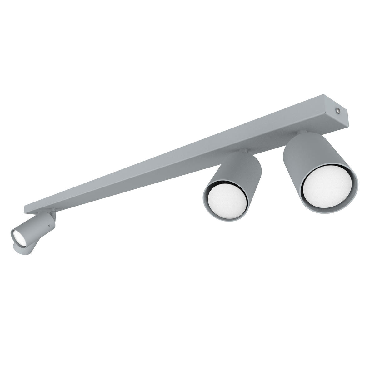 DECKENLEUCHTE - Grau, Metall (6/100/6cm) - Lumicom