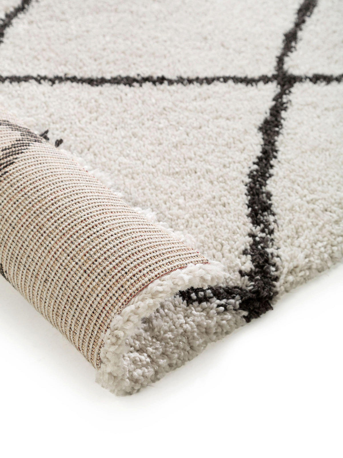 HOCHFLORTEPPICH Gobi Cream 120x170 cm - Creme, Textil (120/170cm) - benuta Nest