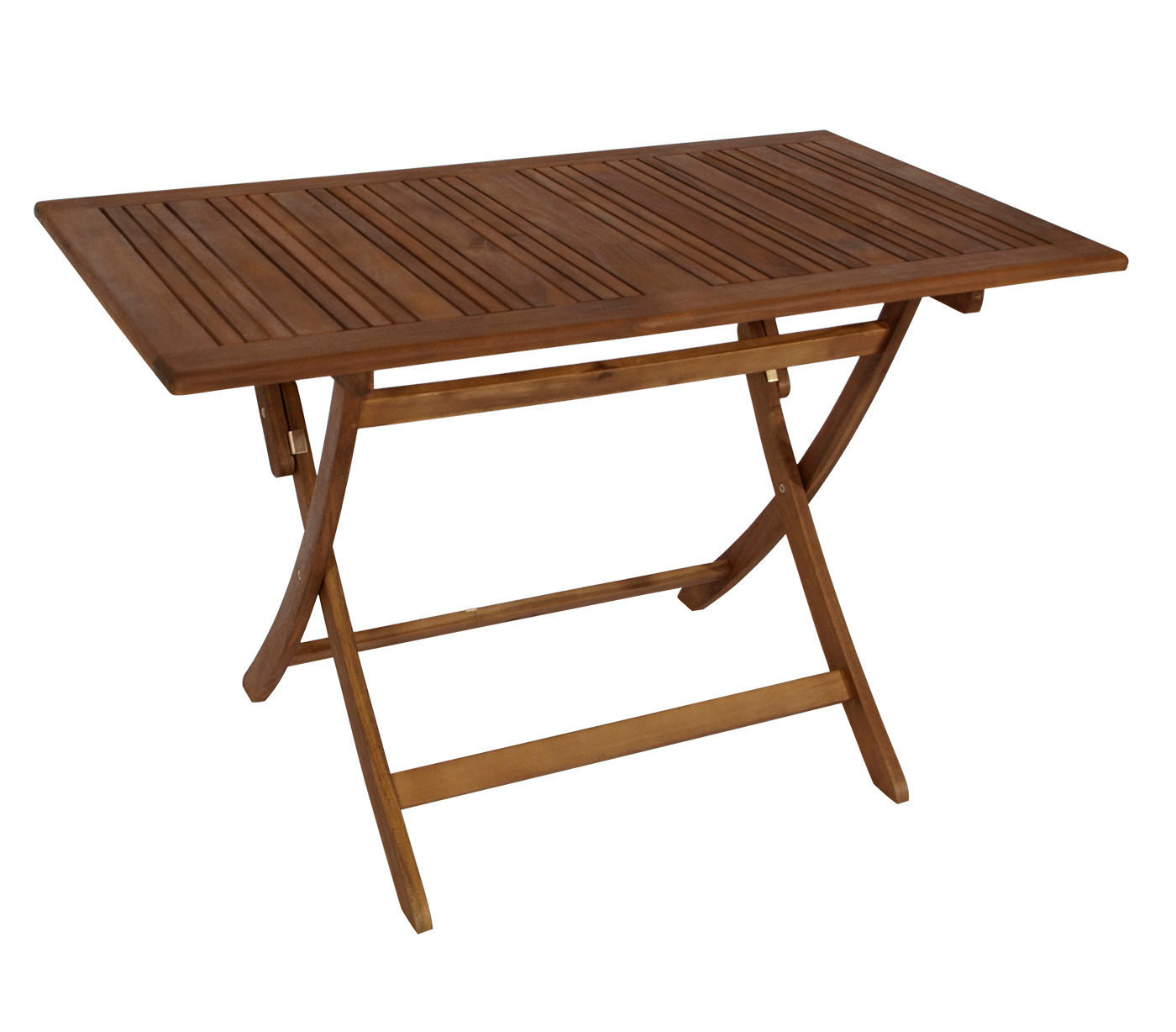 KLAPPTISCH Menorca aus Akazienholz, 5-fach verstellbar - Braun, Holz (70/120/74cm) - TPFGarden