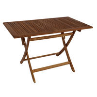 KLAPPTISCH Menorca aus Akazienholz, 5-fach verstellbar - Braun, Holz (70/120/74cm) - TPFGarden