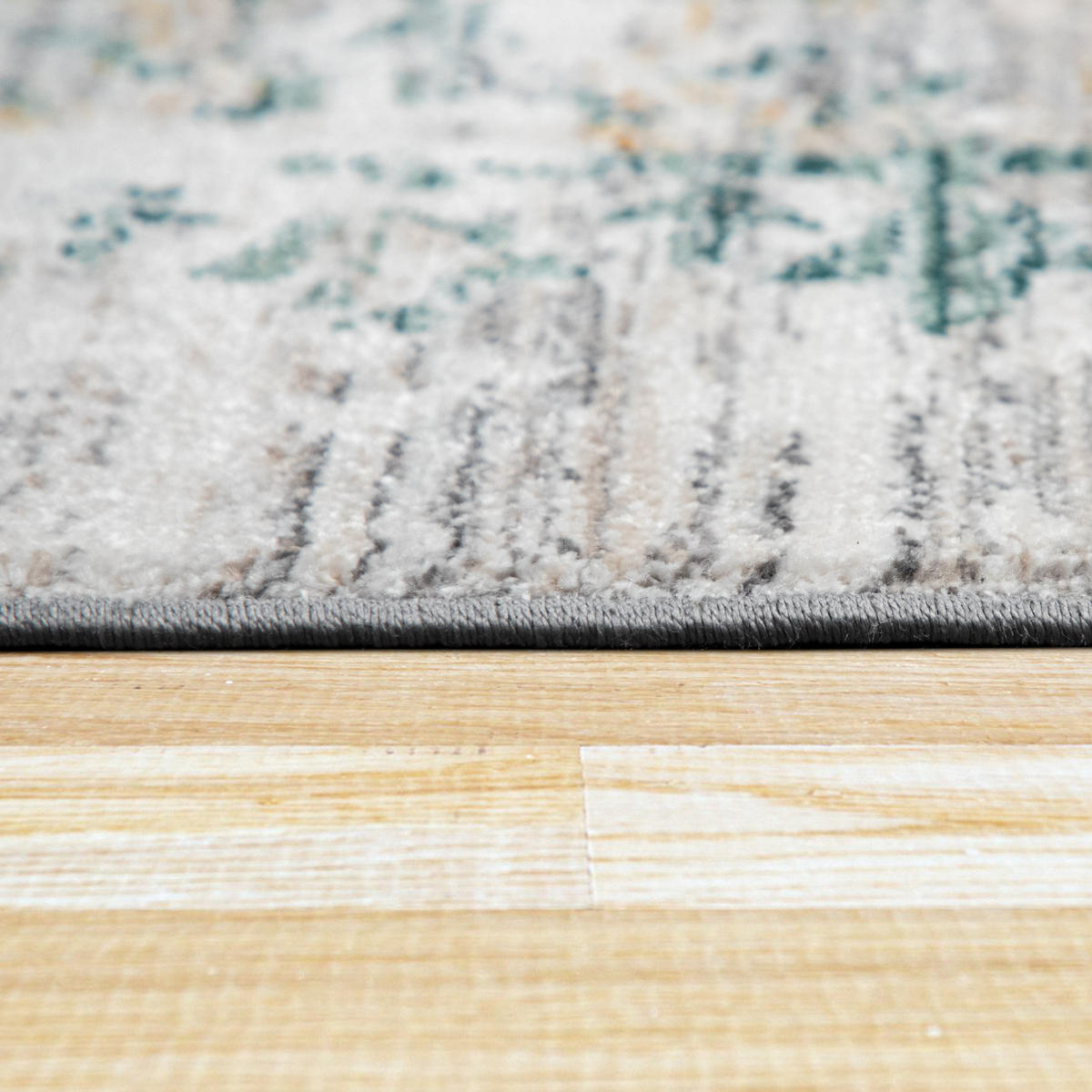 KURZFLORTEPPICH 80/150 cm Herbete 733 - Grün, Textil (80/150cm) - Paco Home