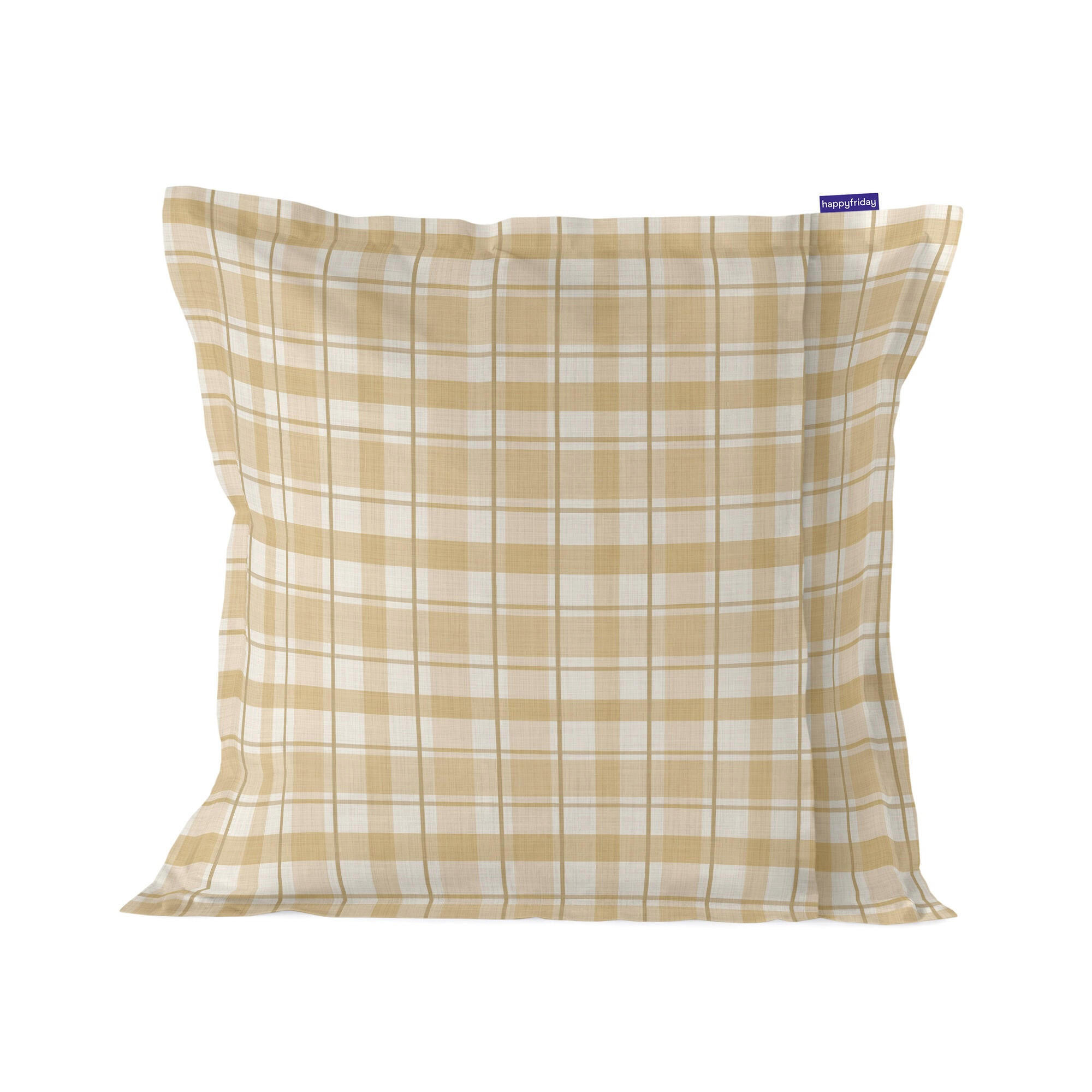 KISSENBEZUG azahara 60x60 cm mehrfarbig - Multicolor, Textil (60/60cm) - Happy Friday