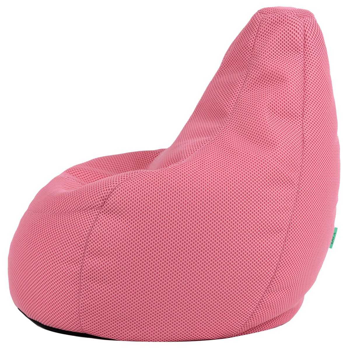SITZSACK Liegesessel Dalton Techmesh Gaming - Pink, Textil (90/73/84cm) - icon