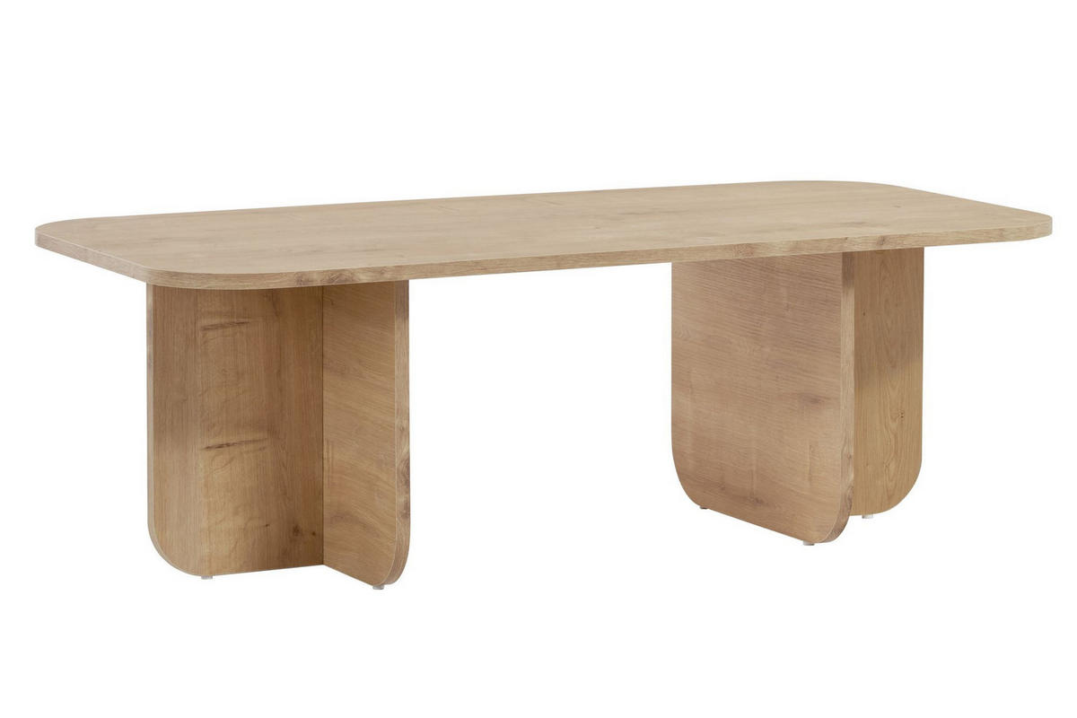 COUCHTISCH akira Braun - Braun, Holz (120/60/41cm) - Habitat Garten