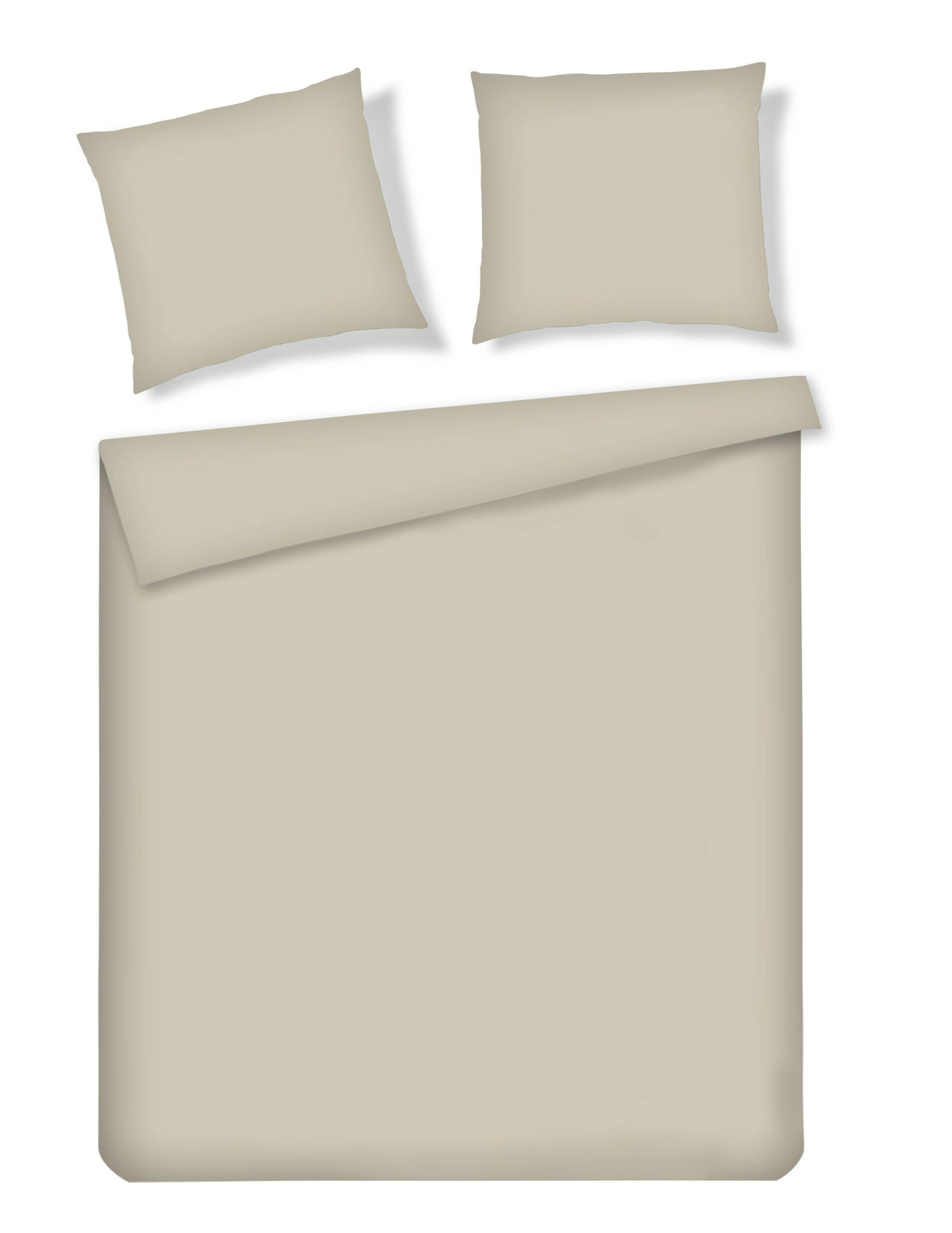 BETTWÄSCHE Micros - Beige, Textil (200/220cm) - home&you