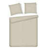 BETTWÄSCHE Micros - Beige, Textil (200/220cm) - home&you