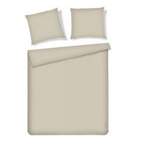 BETTWÄSCHE Micros - Beige, Textil (200/220cm) - home&you