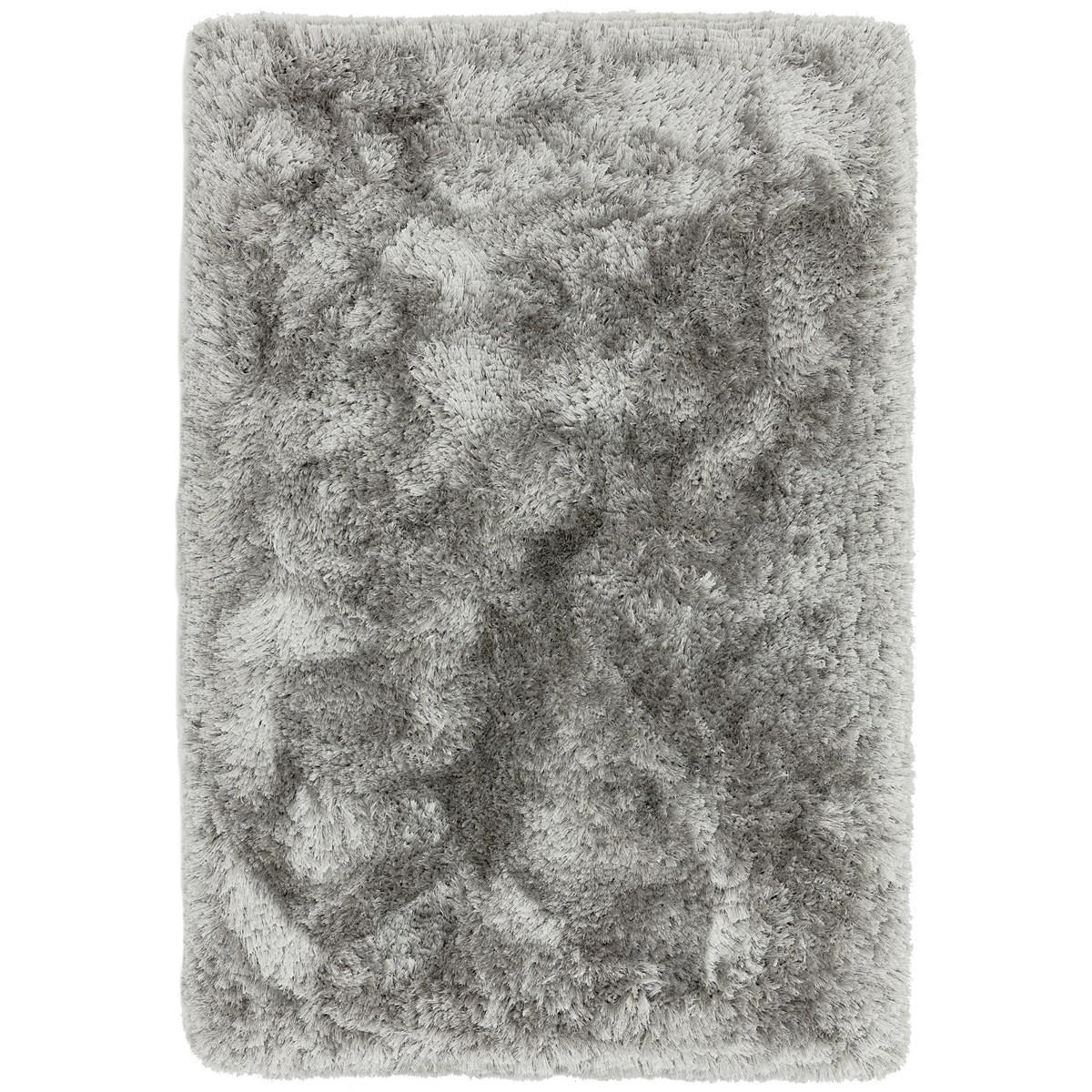 TEPPICH Handgetufteter SPLASH Grau 200 x 300 cm - Grau, Textil (200/300cm) - Novatrend
