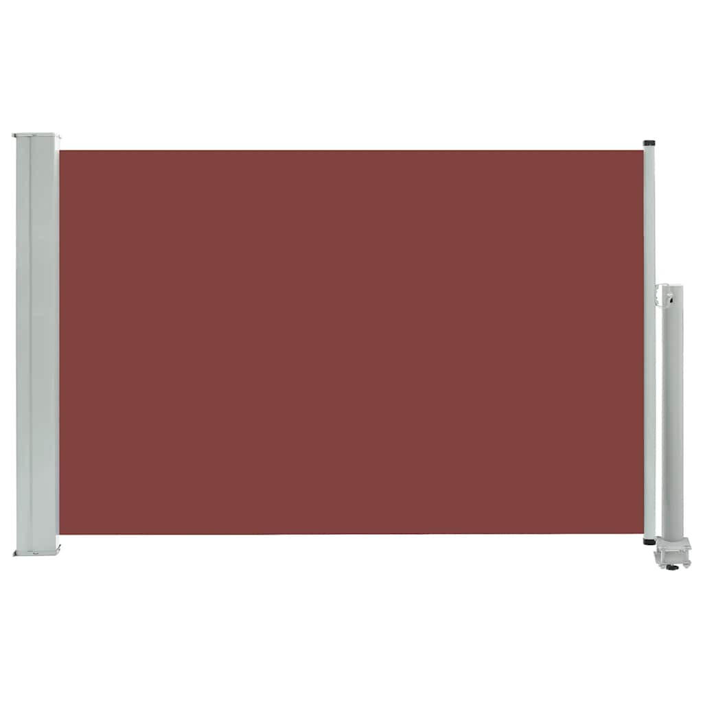 AUSZIEHBARE Seitenmarkise 60x300 cm Braun - Braun, Textil (300/60/300cm) - furnicato