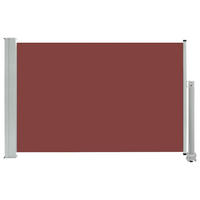 AUSZIEHBARE Seitenmarkise 60x300 cm Braun - Braun, Textil (300/60/300cm) - furnicato
