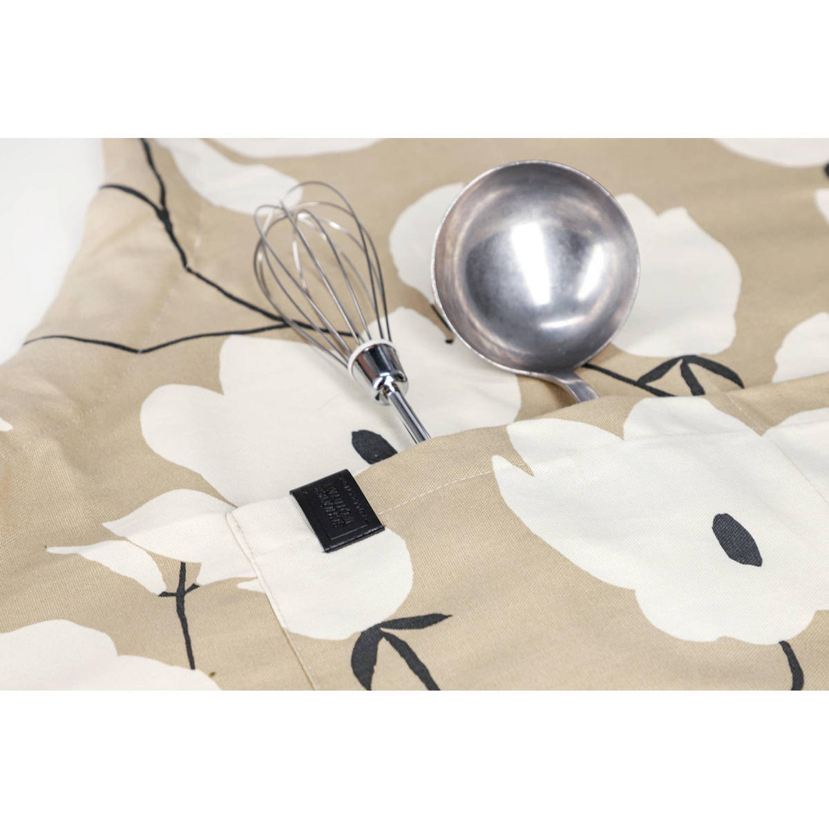 ZÁSTERA FLEUR - béžová, textil (85/85cm) - Schöner Wohnen