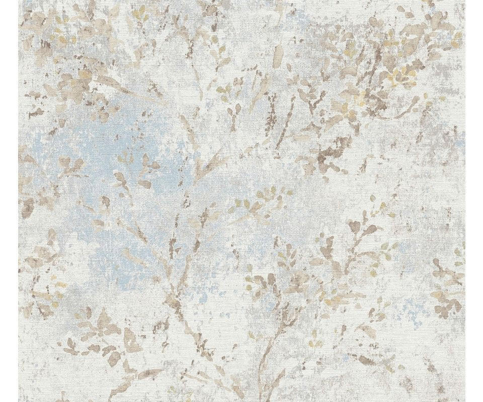 VLIESTAPETE Blau 53/1005 cm - Blau, Textil (53/1cm) - KUNSTLOFT