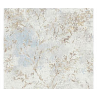VLIESTAPETE Blau 53/1005 cm - Blau, Textil (53/1cm) - KUNSTLOFT