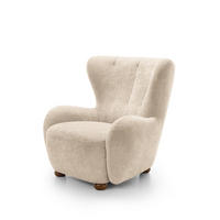 SESSEL CIRO Beige 88x100x91 cm - Beige, Textil (88/91/100cm) - FURNLUX