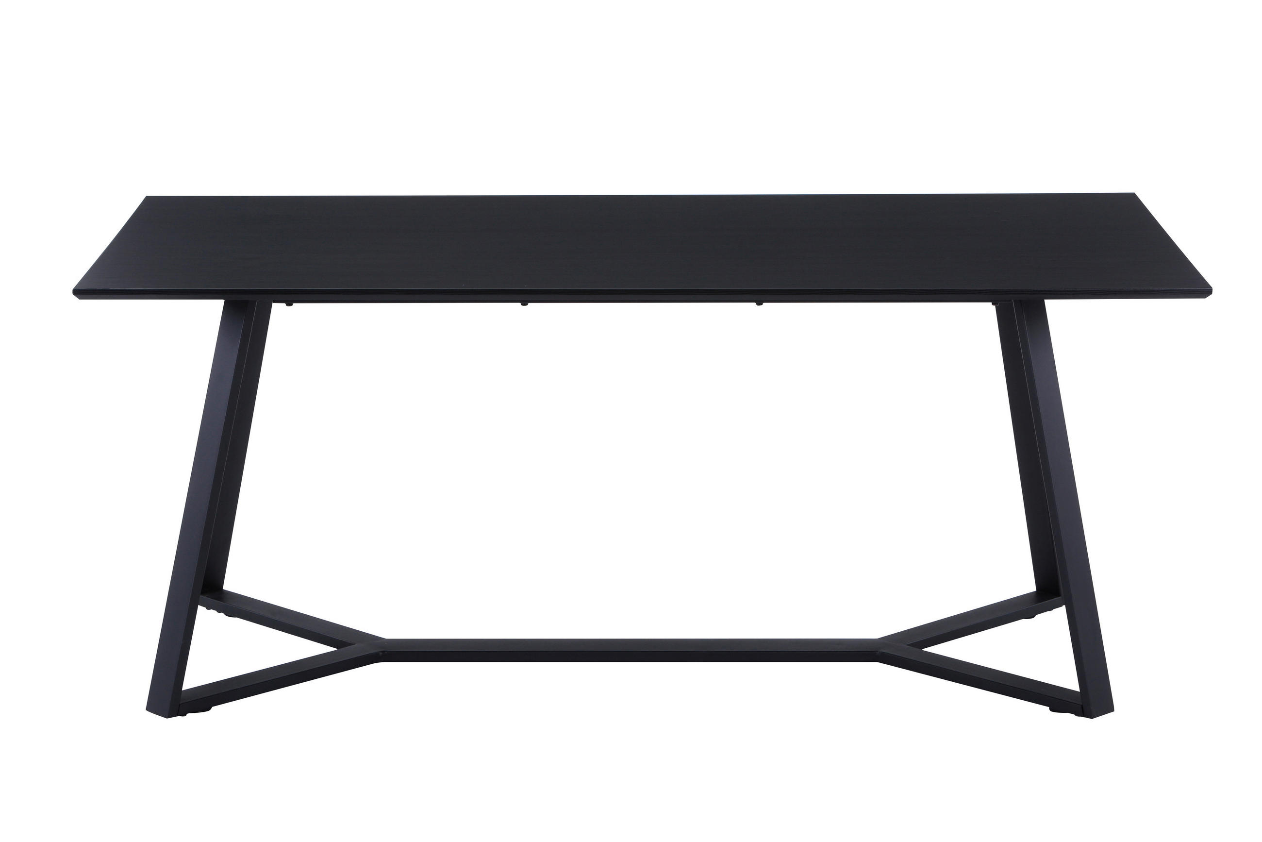 TPFLiving Esszimmertisch Grau 180x75x90 cm