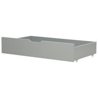 BETTSCHUBLADE 2er set Grau Rumilly - Grau, Holz - Beliani