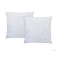 KOPFKISSEN 2er-Set - 60 x 60 cm - 600 gr - MARIN von DREAMEA - Weiß, Textil (60/60cm) - Vente-Unique