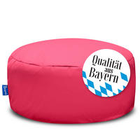 POUF M pink - Pink, Textil (500/200/500cm) - Bruni