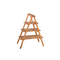 BLUMENREGAL Jan Teak Teakbraun 103x50x75cm - Teakfarben, Holz (50/103/75cm) - DELUKE