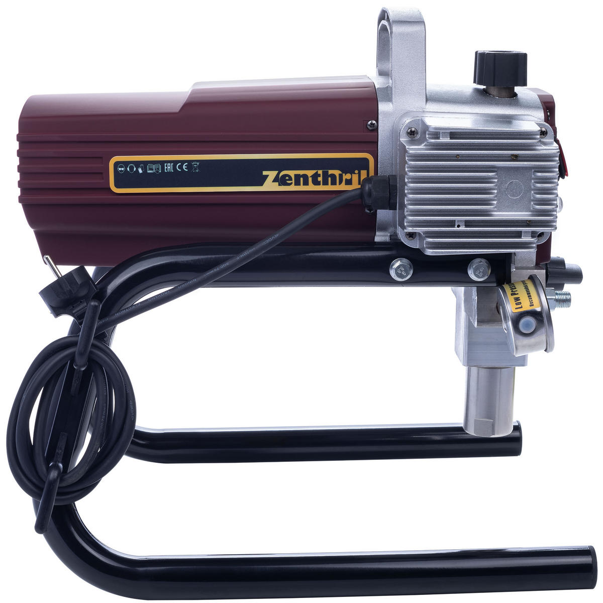 FARBSRITZGERÄT Force A - 1500 W, 20 MPa, 1,8 l/min, max. Düse 0,019”, 15 m Schlauch - Multicolor, Kunststoff