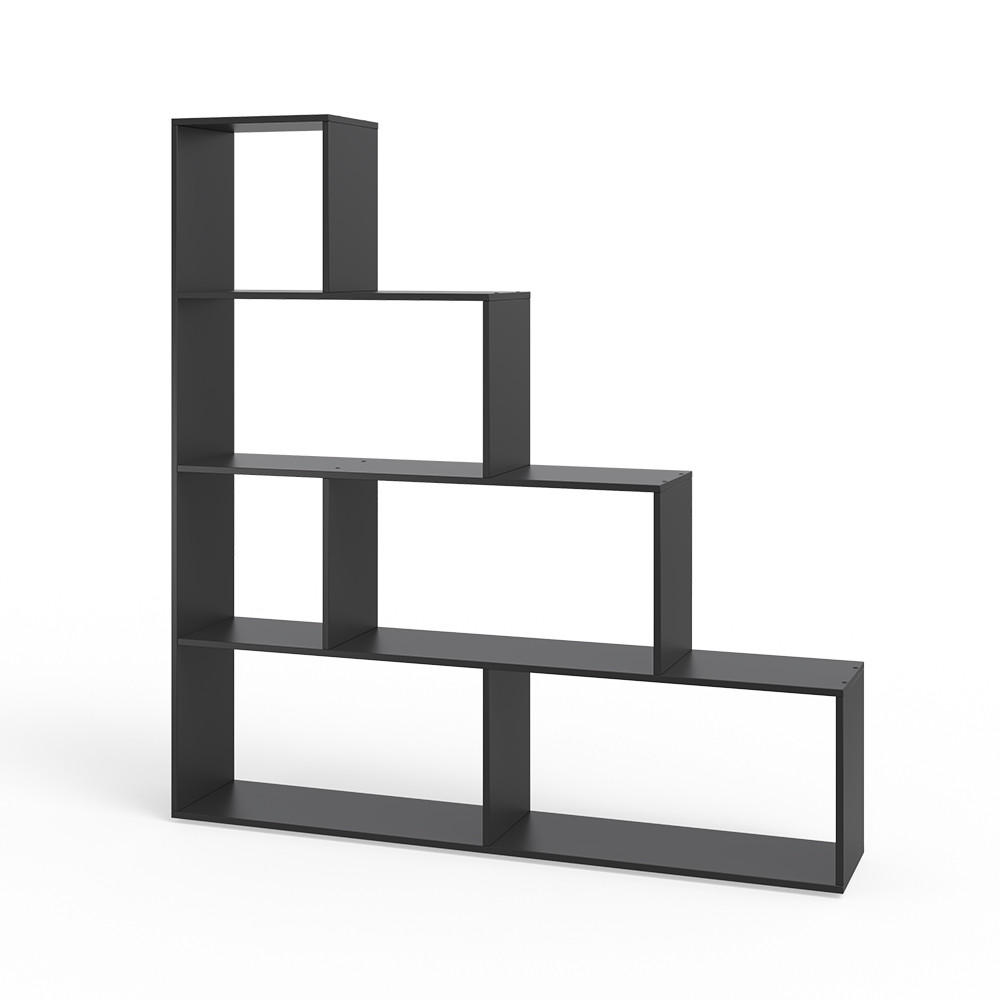 Schwarz, Holzwerkstoff (163/155/29cm) - Vicco