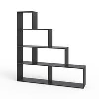 Schwarz, Holzwerkstoff (163/155/29cm) - Vicco