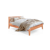 MASSIVHOLZBETT ELIAS 5 80x190 Kernbuche - Kernbuche, Holz (80/190cm) - byoak