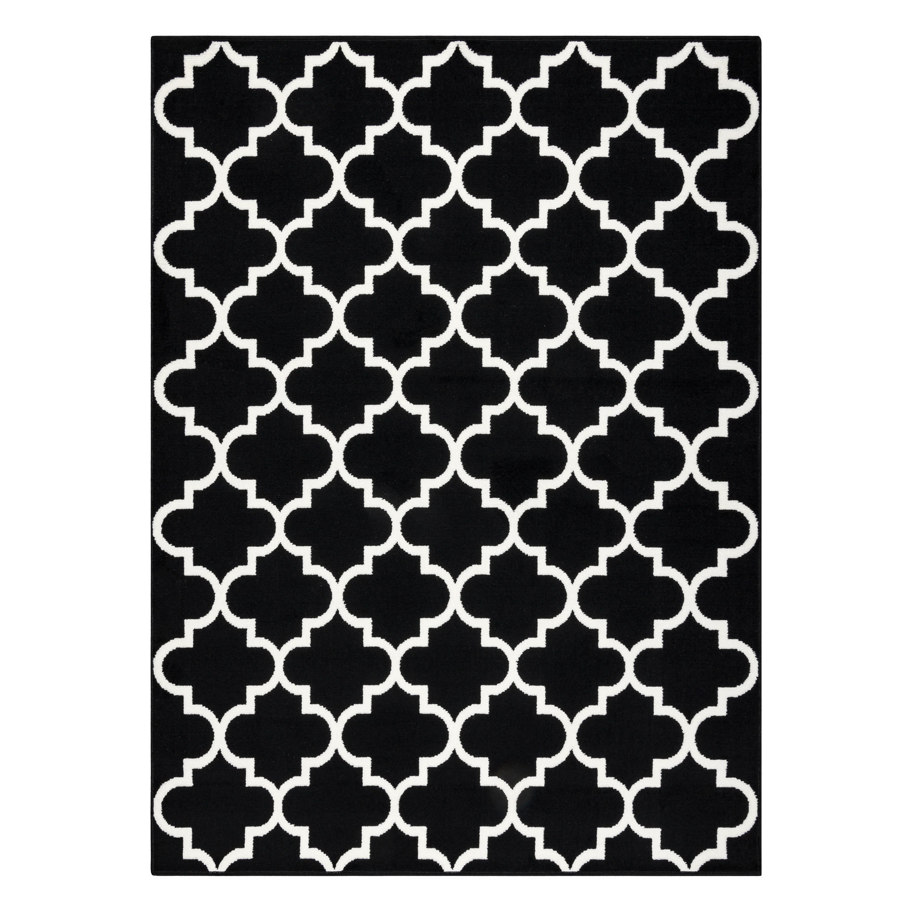 TEPPICH MORAD 200/300 cm - Schwarz, Textil (200/300cm) - rugsX