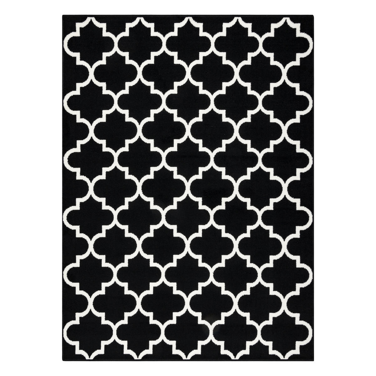 TEPPICH MORAD 200/300 cm - Schwarz, Textil (200/300cm) - rugsX