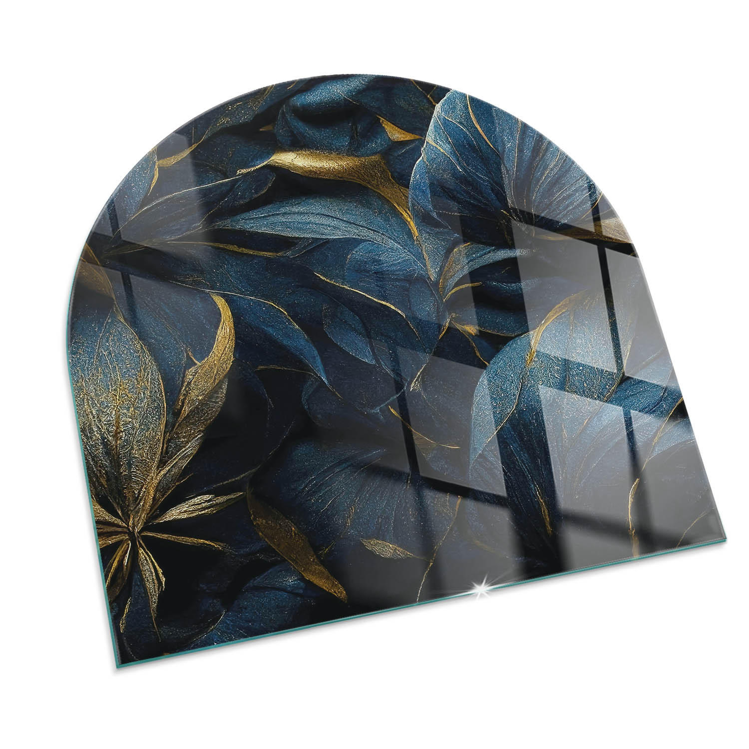 TULUP PODLOŽKA POD KRB 100x100 cm - Elegantní listy v textuře