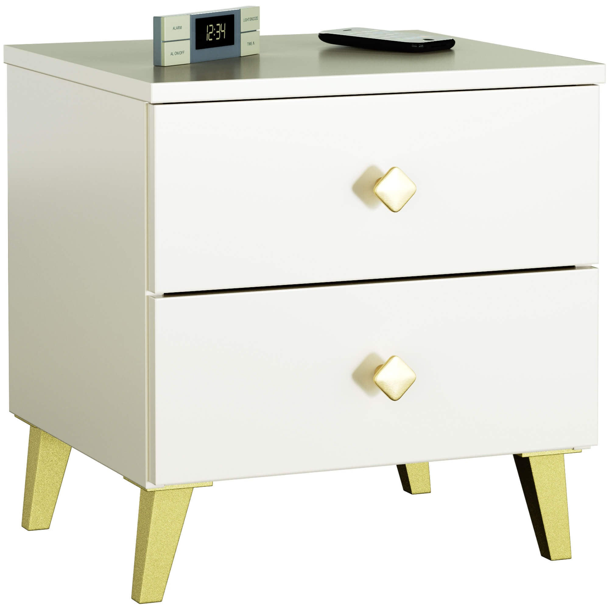 RAUMHIRSCH FURNITURE NOČNÍ STOLEK Kašmír 43/40/37