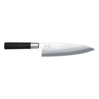 KOCHMESSER Wasabi Black Deba, 21 cm - Silberfarben, Metall (40cm) - Kai Messer