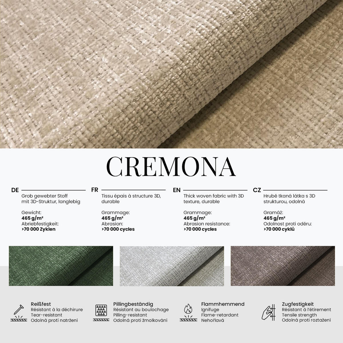 SEDACIA SÚPRAVA RINA U Béžová Hrubo tkaná ženilka - čierna/béžová, textil/plast (360/85/170cm) - MKS