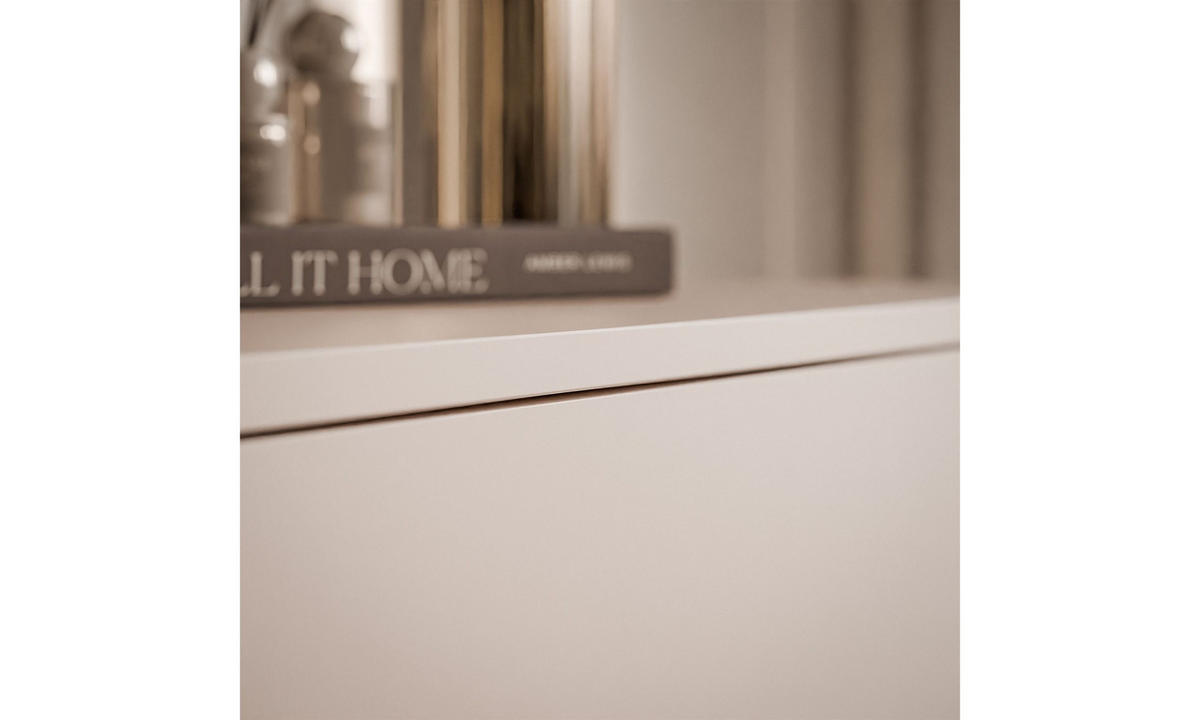 TV-SCHRANK SAGE 180/40/27 cm Kaschmir hängend Push-to-Open - Kaschmir, Holzwerkstoff (180/27/40cm) - Lookway