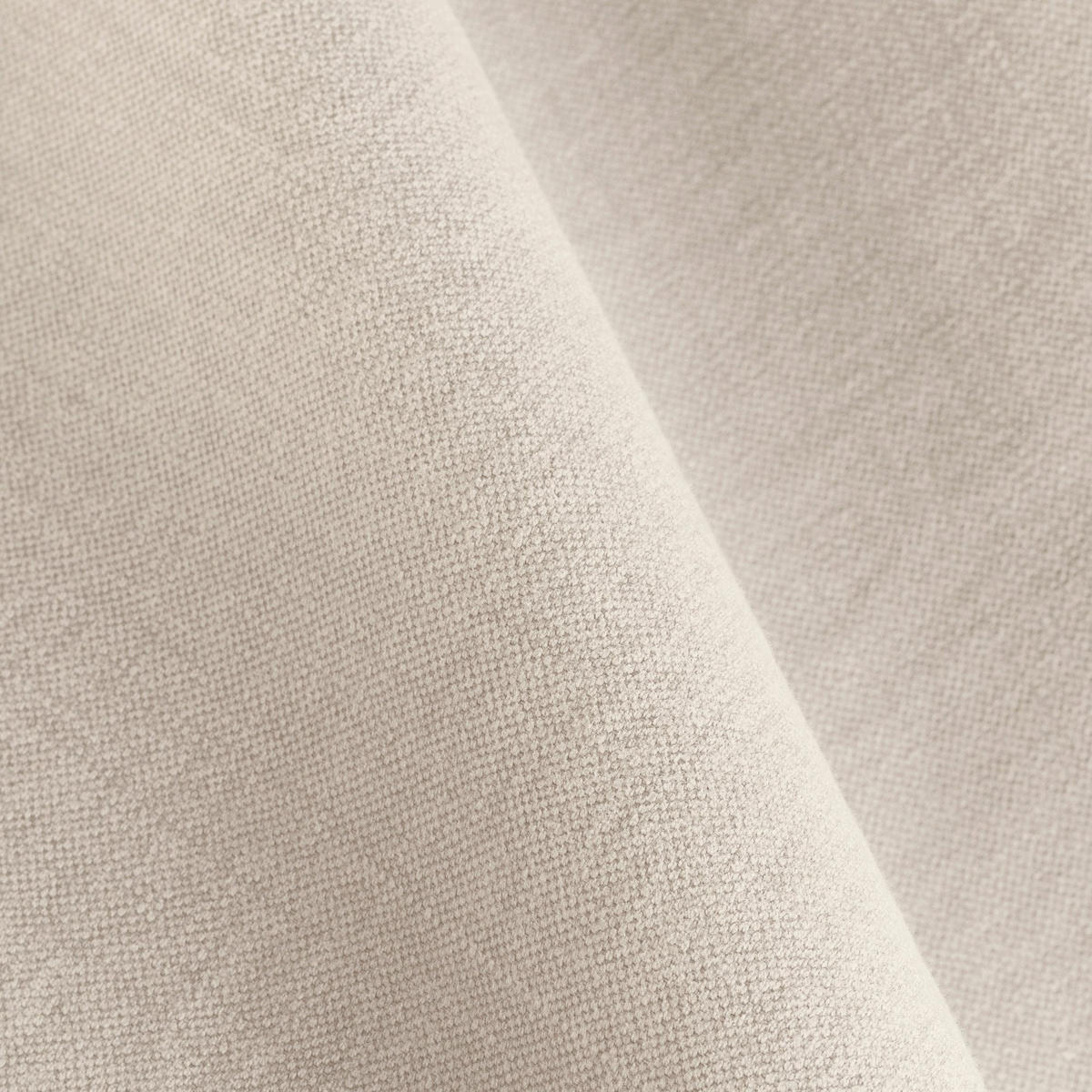 SCHLAFSOFA GERADE Leinen und Baumwolle Creme 206cm - Creme, Textil (206/93/89cm) - Sia Home