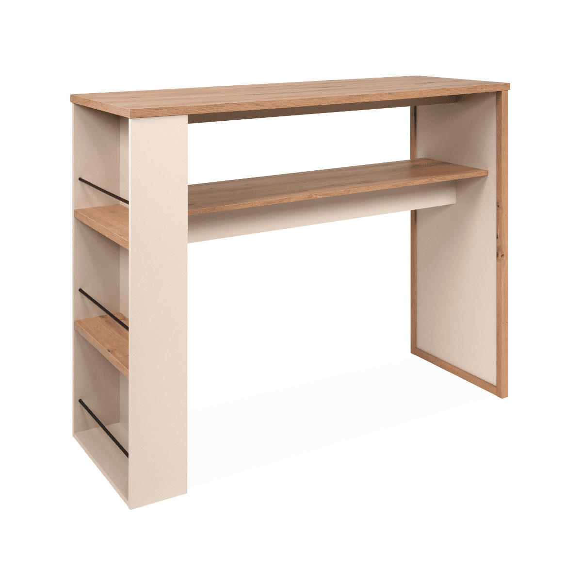 Calicosy Bar-Tisch Esche 55x138x57.5 cm
