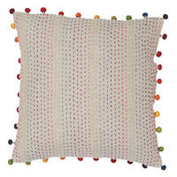 KISSEN Gastounet multico 45 x 45 cm - Multicolor, Textil (45/45cm) - Vivaraise