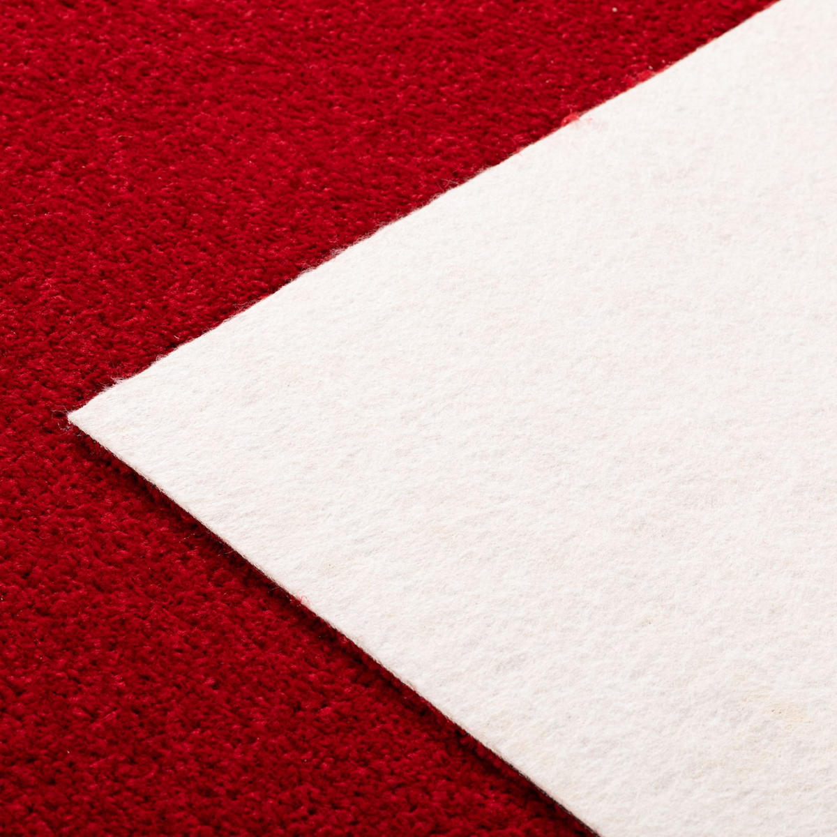 TEPPICHBODEN 400/500 cm Cambridge Young - Rot, Textil (500/400/1cm) - Steffensmeier