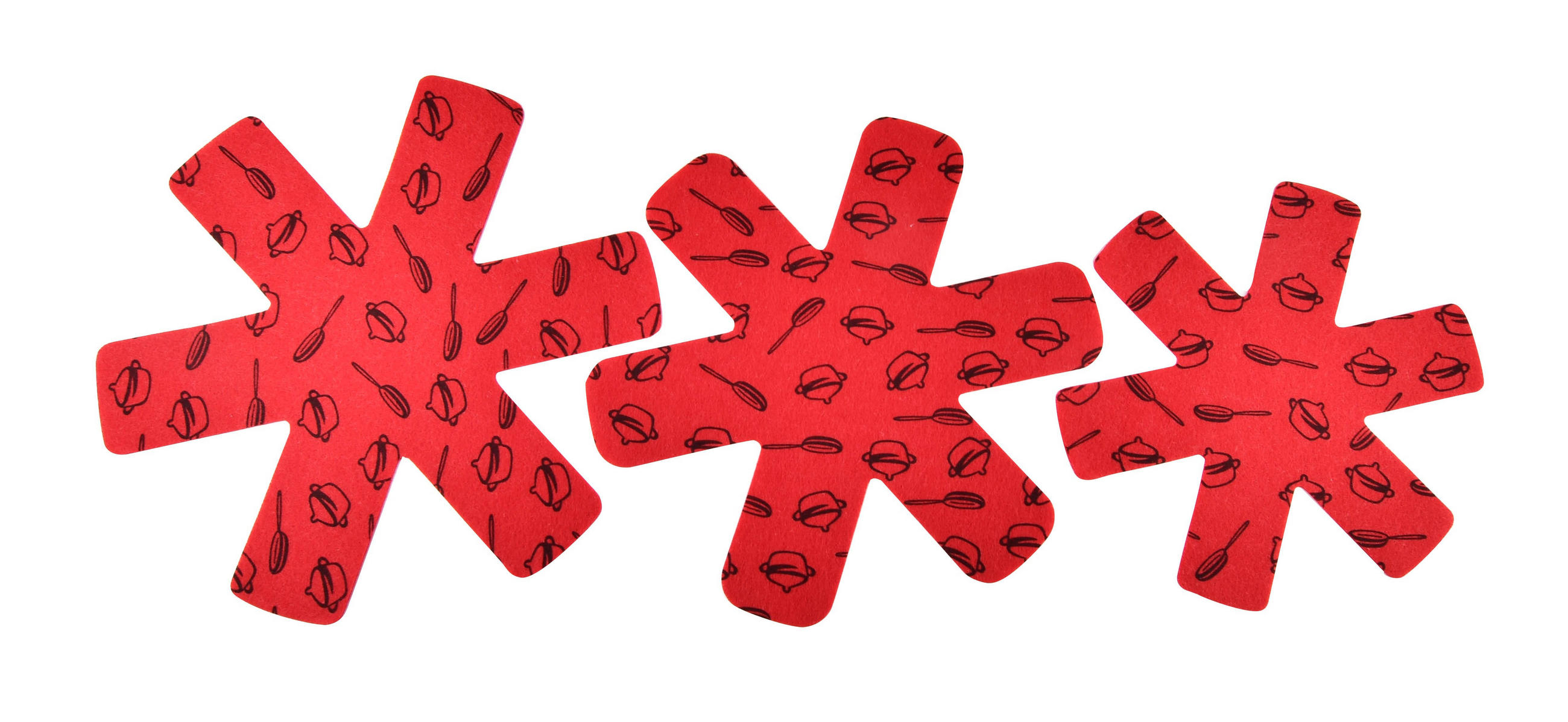 Mondex PODTÁCEK, textil, červená