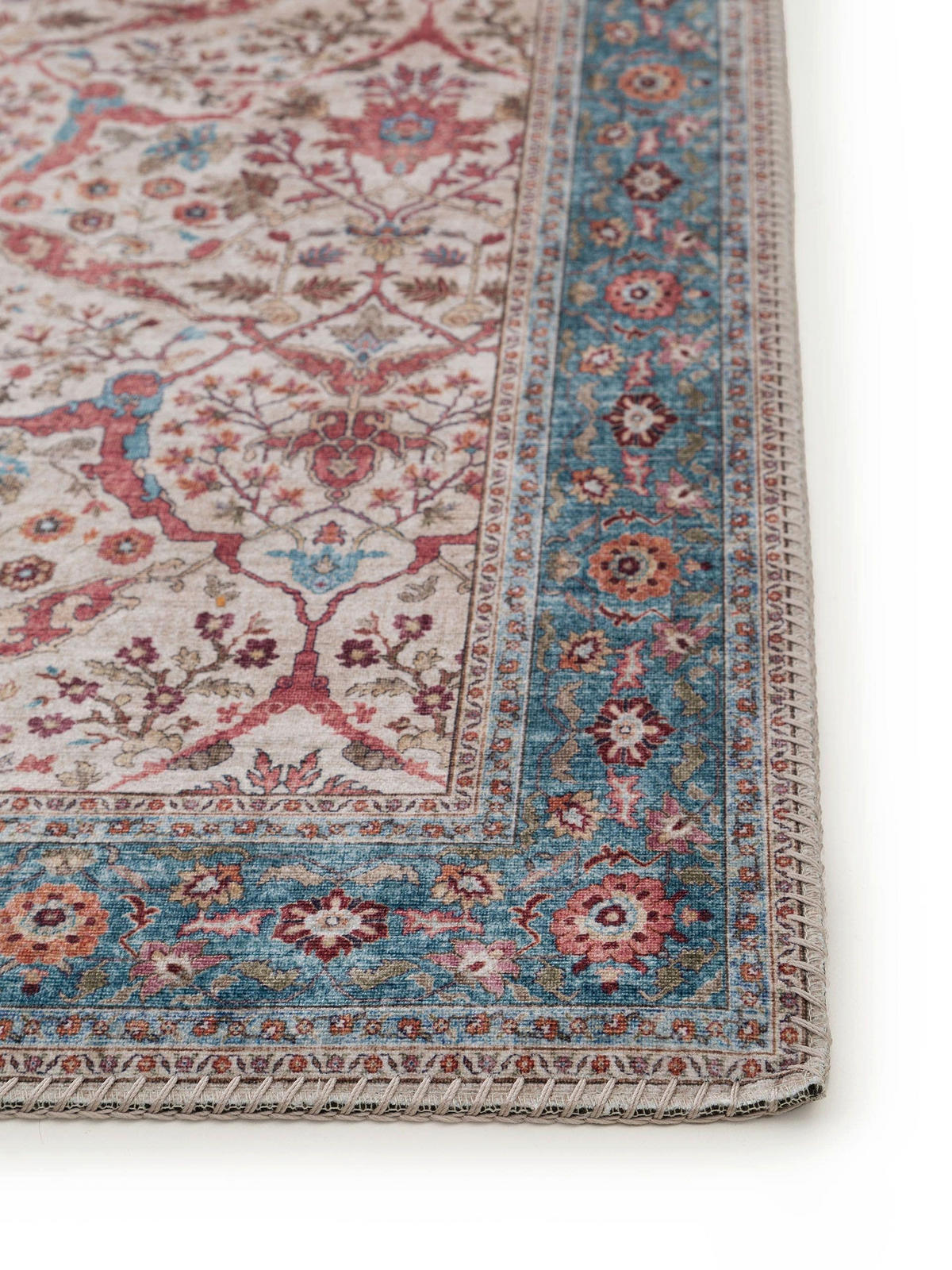 LÄUFER Laury Multicolor 80x240 cm - Multicolor, Textil (80/240cm) - benuta Pop
