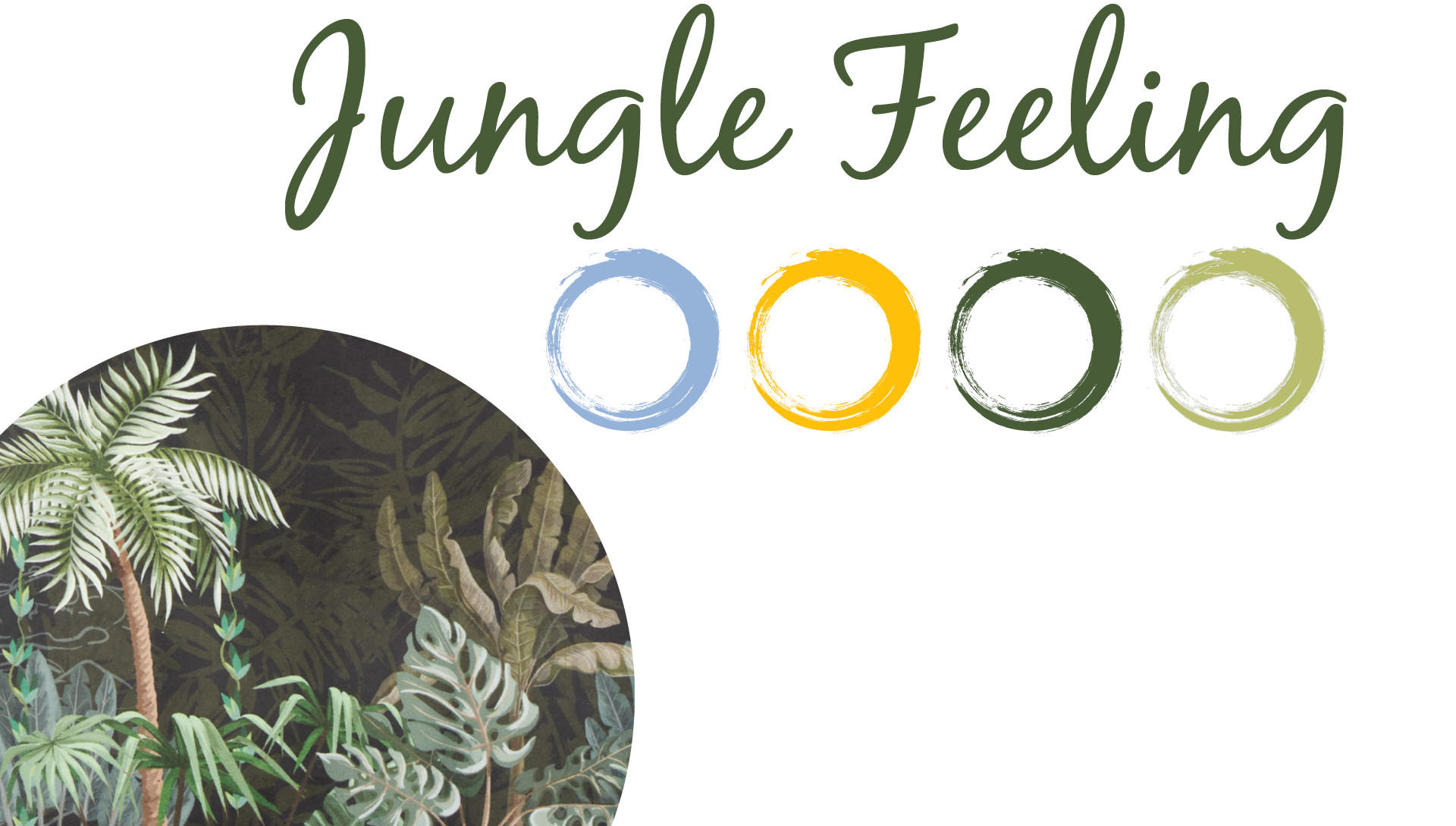 Urban Jungle színpaletta kép