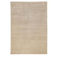 WOLLTEPPICH Terra 40x60 cm - Sandfarben, Textil (40/60cm) - Natur Pur