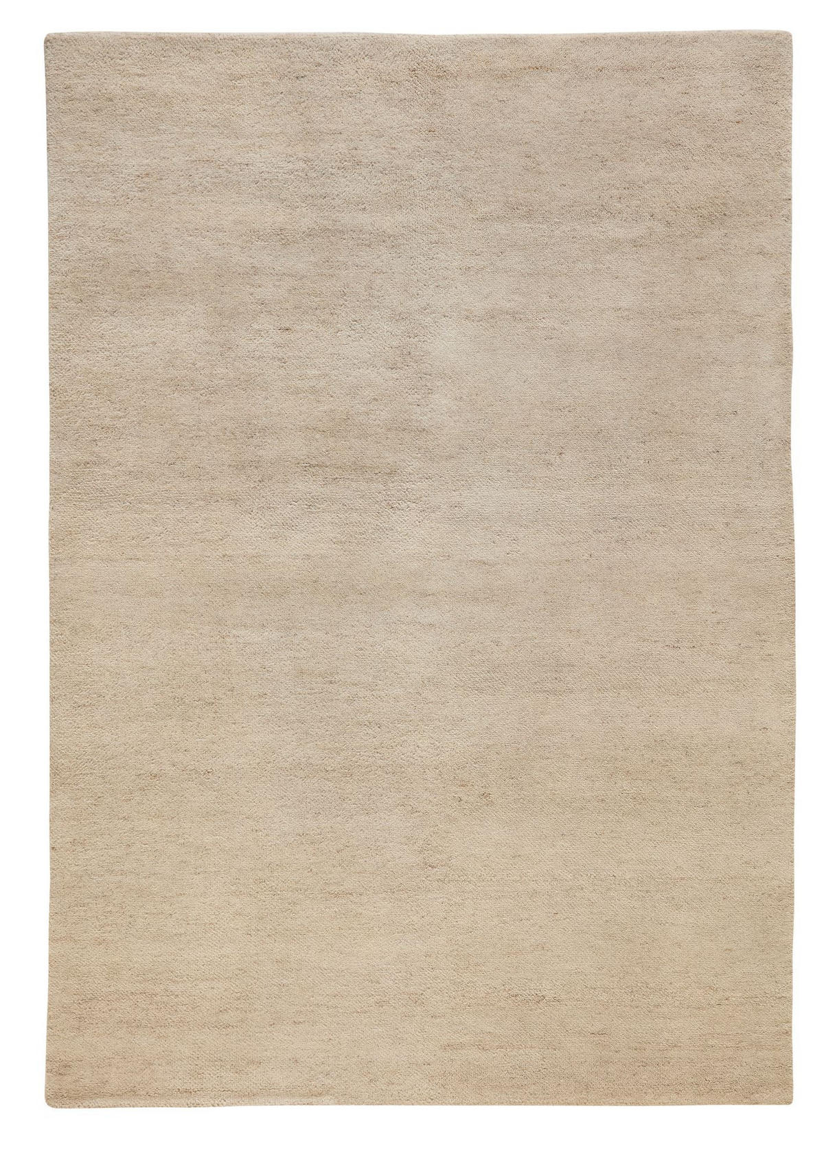 WOLLTEPPICH Terra 40x60 cm - Sandfarben, Textil (40/60cm) - Natur Pur