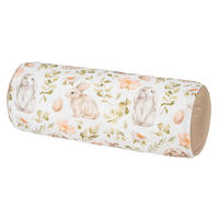 NACKENROLLENHÜLLE Hoppel 15/40 cm - Taupe/Beige, Textil (15/40cm) - beties Heimtextil