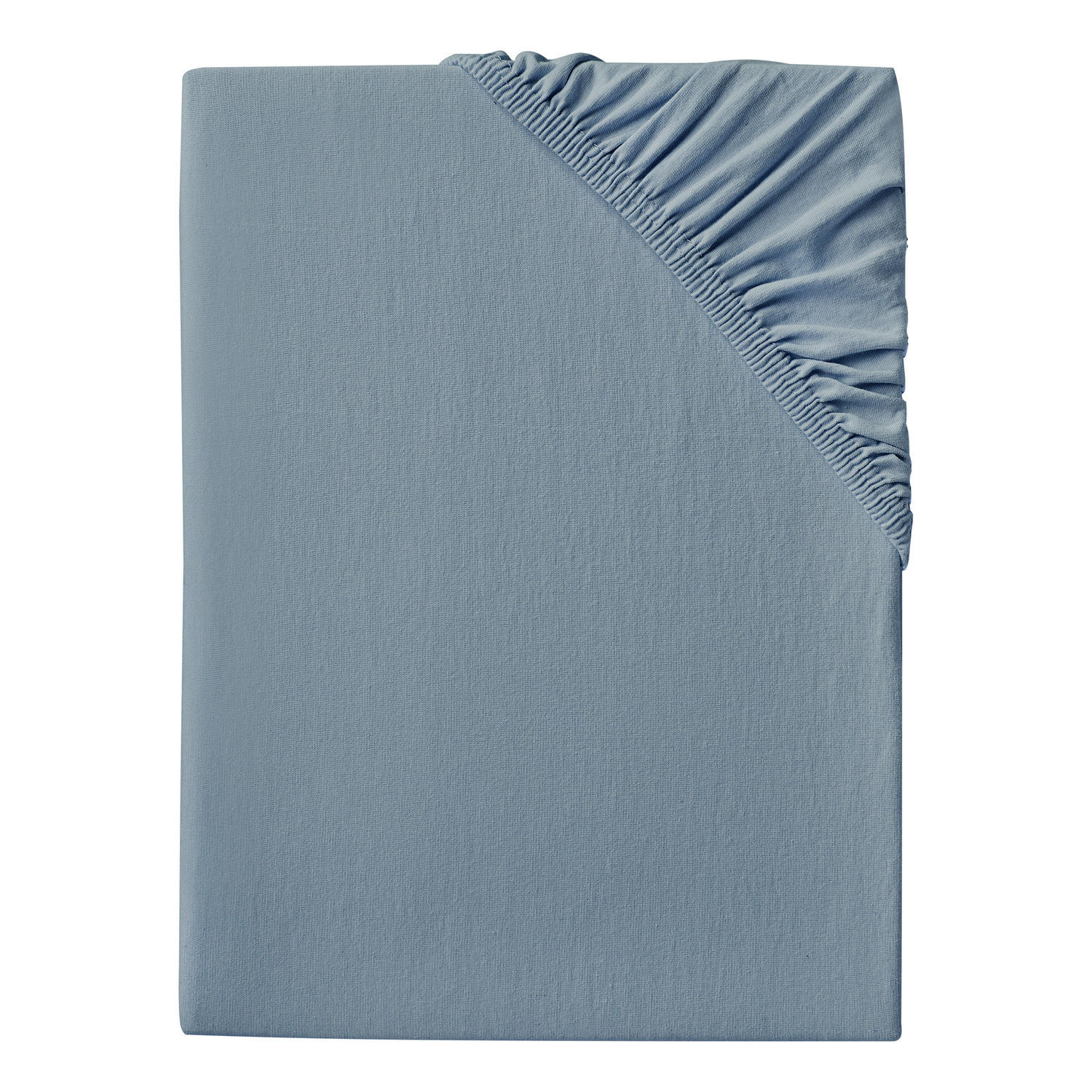 Butlers Spannbetttuch Dunkelblau 180x200 cm